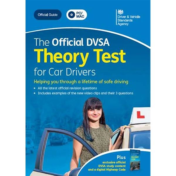 Official DVSA Theory Test for Car Drivers DVD